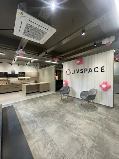 Livspace Studio at NDA Arcade — modular kitchens and wardrobes